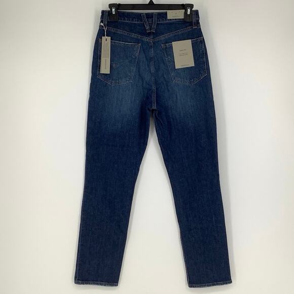 Hudson Sz 27 Meadow Harlow Ultra High Rise Straight Ankle Jeans Stretch OS27-18 - Picture 4 of 10